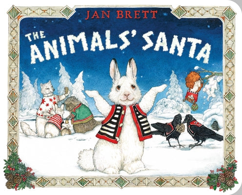 The Animals' Santa by Brett, Jan