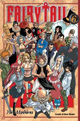 Fairy Tail 6 by Mashima, Hiro