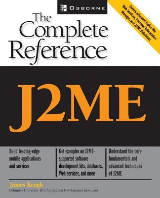 J2ME by Keogh, James Edward