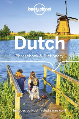 Lonely Planet Dutch Phrasebook & Dictionary 3 by Lonely Planet