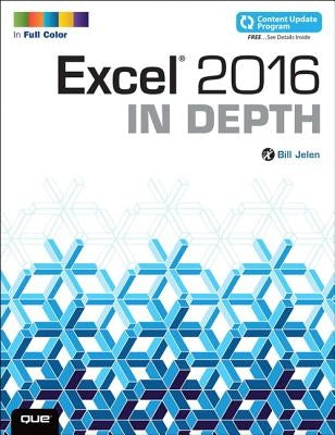 Excel 2016 in Depth by Jelen, Bill