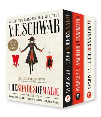 Shades of Magic Boxed Set: A Darker Shade of Magic, a Gathering of Shadows, a Conjuring of Light by Schwab, V. E.