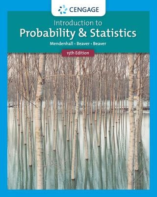 Introduction to Probability and Statistics by Mendenhall, William