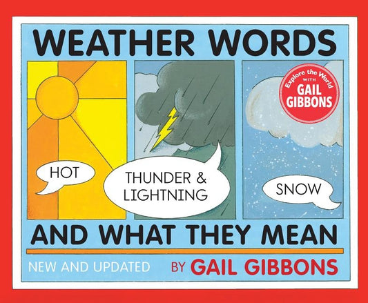 Weather Words and What They Mean by Gibbons, Gail