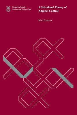 A Selectional Theory of Adjunct Control by Landau, Idan