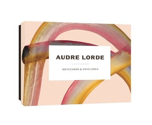 Audre Lorde Notecards by Princeton Architectural Press