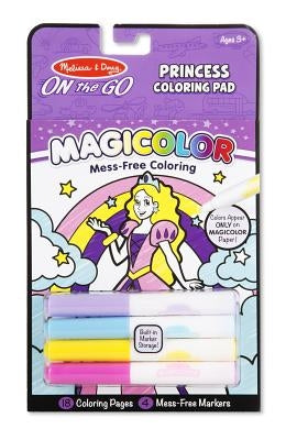 Magicolor Coloring Pad - Princess by Melissa & Doug