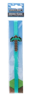 Minecraft: Diamond Pickaxe Enamel Charm Bookmark by Insights