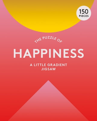 The Puzzle of Happiness 150 Piece Puzzle: A Little Gradient Jigsaw by Vandling, Therese