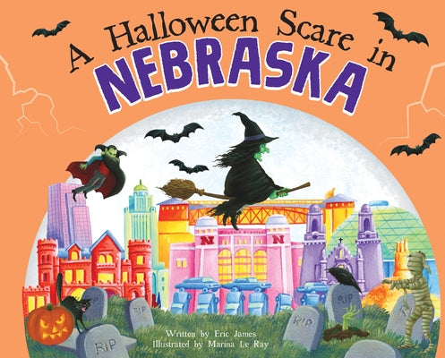 A Halloween Scare in Nebraska by James, Eric