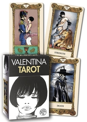 Valentina Tarot by Crepax, Guido