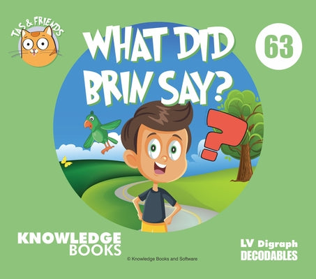 What Did Brin Say?: Book 63 by Ricketts, William
