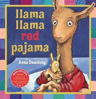 Llama Llama Red Pajama [With CD (Audio)] by Dewdney, Anna