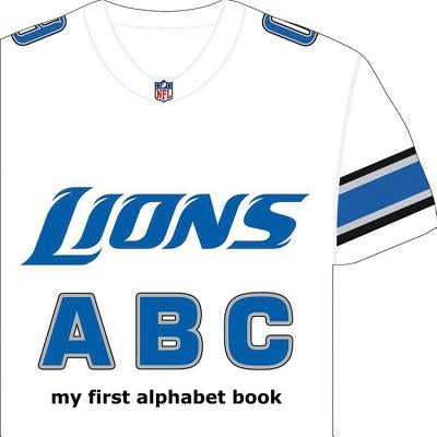 Detroit Lions ABC by Epstein, Brad M.