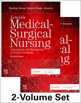 Lewis's Medical-Surgical Nursing - 2-Volume Set: Assessment and Management of Clinical Problems by Harding, Mariann M.