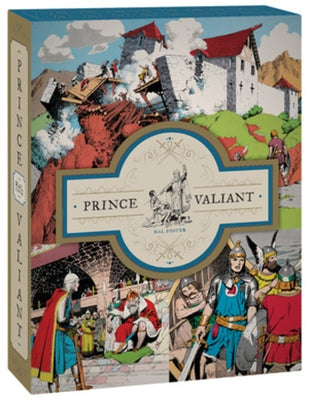 Prince Valiant Vols. 10-12: Gift Box Set by Foster, Hal