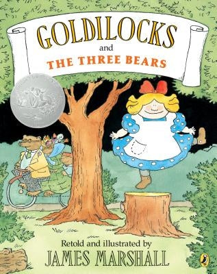 Goldilocks and the Three Bears by Marshall, James