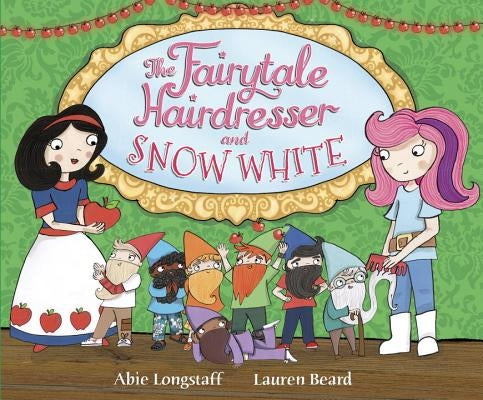 The Fairytale Hairdresser and Snow White by Longstaff, Abie