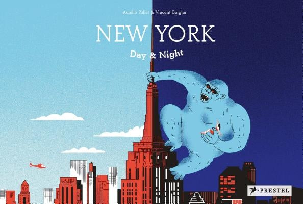 New York Day & Night by Pollet, Aurelie