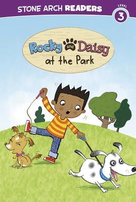 Rocky and Daisy at the Park by Brownlow, Mike