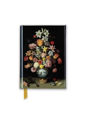 National Gallery - Bosschaert: A Still Life of Flowers (Foiled Pocket Journal) by Flame Tree Studio