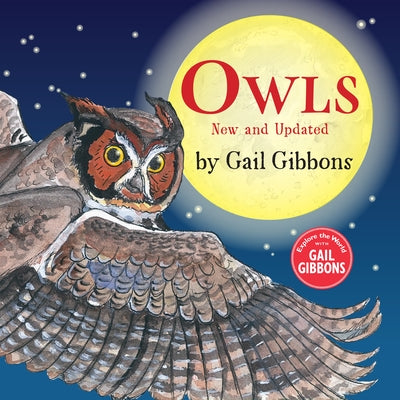 Owls (New & Updated) by Gibbons, Gail