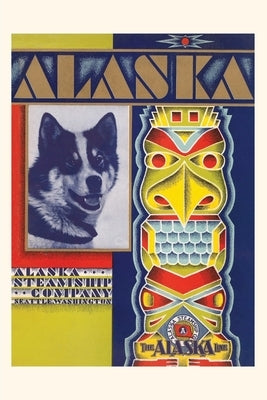 Vintage Journal Alaska Travel Poster by Found Image Press