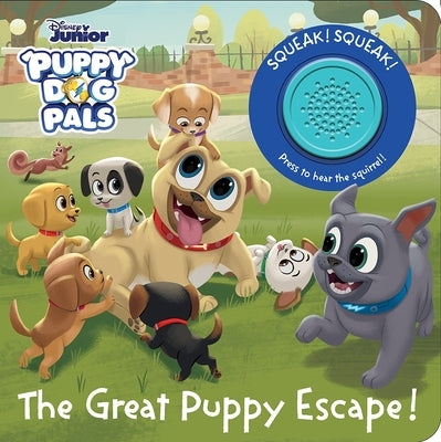 Disney Junior Puppy Dog Pals: The Great Puppy Escape! Sound Book by Pi Kids