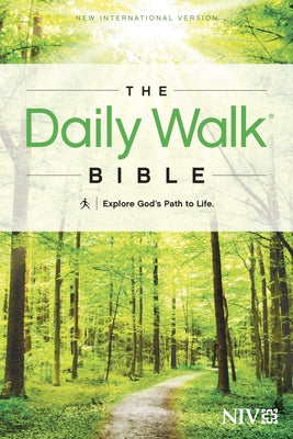 Daily Walk Bible-NIV: Explore God's Path to Life by Tyndale