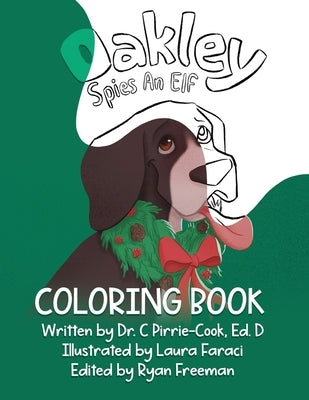 Oakley: Spies an Elf Coloring book by Cook, Sandra