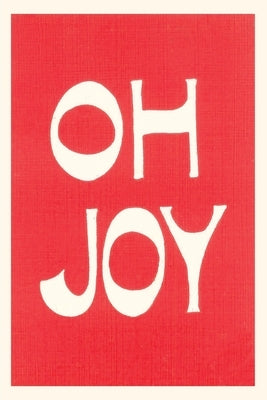 Vintage Journal Oh Joy by Found Image Press