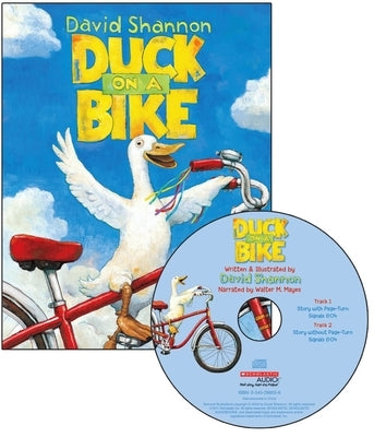 Duck on a Bike [With CD (Audio)] by Mayes, Walter M.