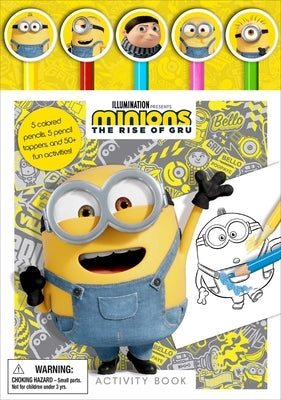 Minions: The Rise of Gru: Pencil Toppers by Lewman, David