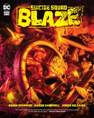 Suicide Squad: Blaze by Spurrier, Simon