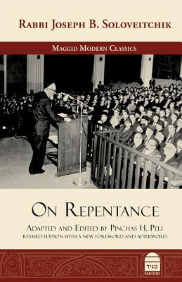On Repentance by Soloveitchik, Joseph B.