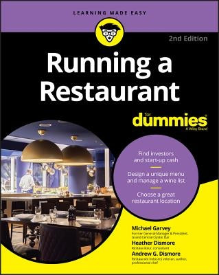 Running a Restaurant For Dummies, 2nd Edition by Garvey, Michael