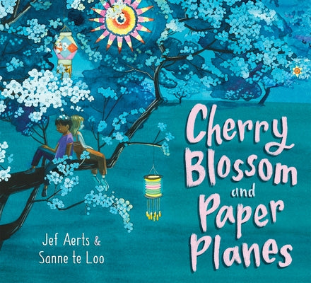 Cherry Blossom and Paper Planes by Aerts, Jef