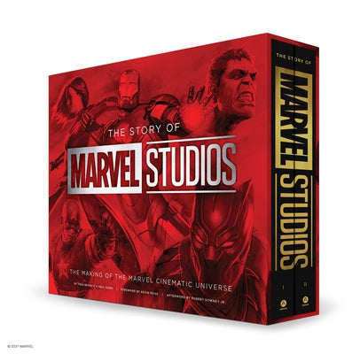 The Story of Marvel Studios: The Making of the Marvel Cinematic Universe by Bennett, Tara