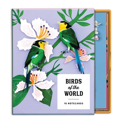 Birds of the World Greeting Card Assortment by Galison