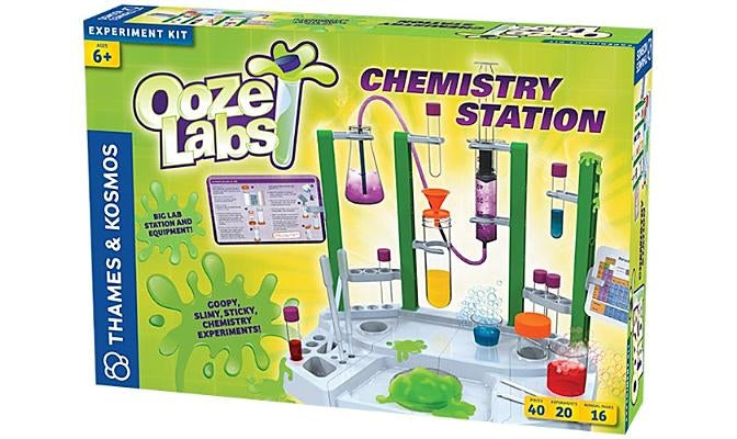 Ooze Labs Chemistry Station by Thames & Kosmos