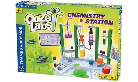 Ooze Labs Chemistry Station by Thames & Kosmos