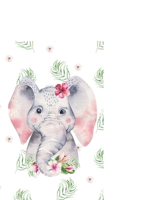 Web Address and Password Book: Cute Watercolor Elephant by Notebooks, Ck