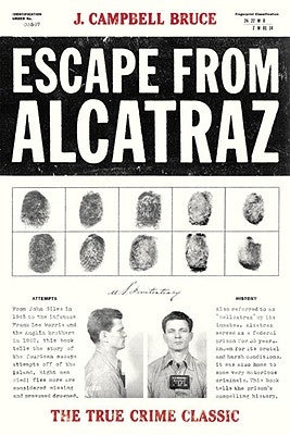 Escape from Alcatraz: The True Crime Classic by Campbell Bruce, J.