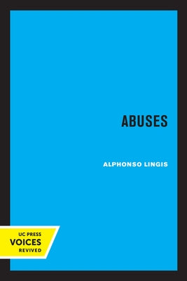 Abuses by Lingis, Alphonso