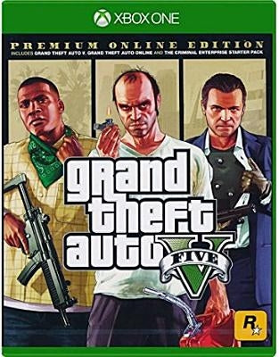 Grand Theft Auto V: Premium Online Edition by Take 2 Interactive