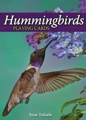 Hummingbirds Playing Cards by Tekiela, Stan