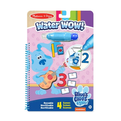 Blues Clues & You Water Wow! - Counting by 