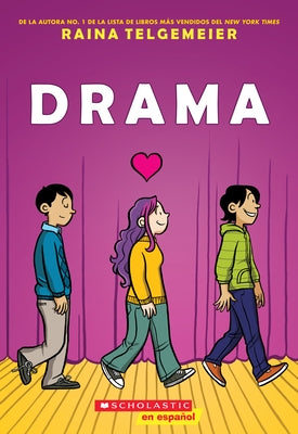 Drama by Telgemeier, Raina