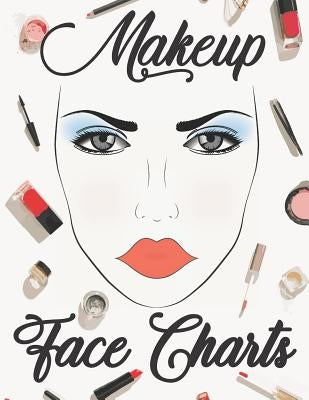 Makeup Face Charts by Face Charts, Makeup Artist