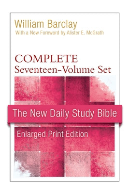 New Daily Study Bible, Complete Set by Barclay, William